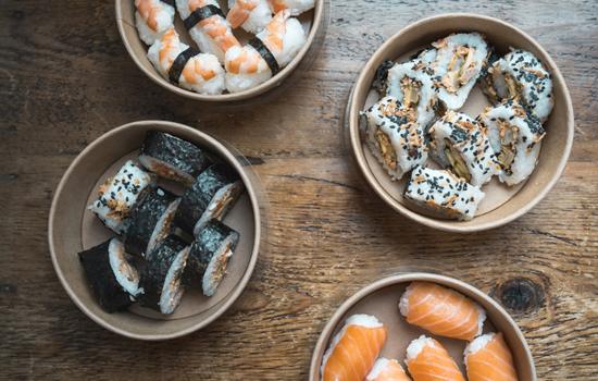 Atelier : Saveurs asiatiques: Sushi/Maki