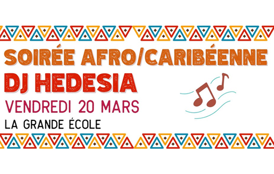 Soirée afro