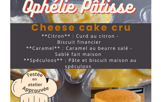Atelier pâtisserie : Cheesecake japonais aérien & cheesecake