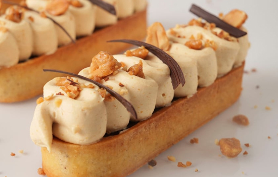 Tartelette - Chocolat - Caramel - Cacahuète