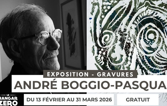 Exposition : André Boggio-Pasqua