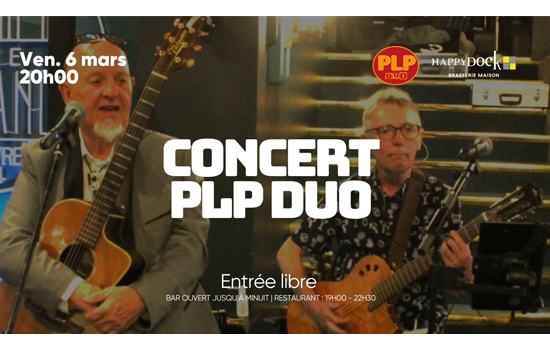 Concert : PLP Duo