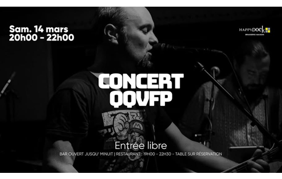 Concert : QQVFP