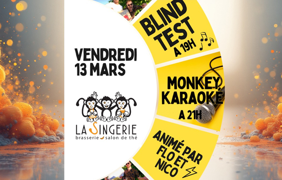 Blind Test & Monkey Karaoké