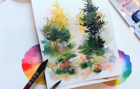 Atelier : Aquarelle