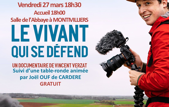 Projection : Le vivant qui se defend