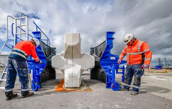 Plongée au cœur du chantier de la chatière