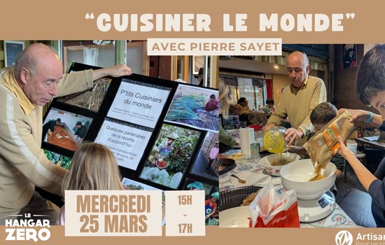 Atelier : Cuisinez le monde