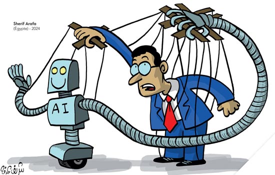 Exposition : IA, droit devant !