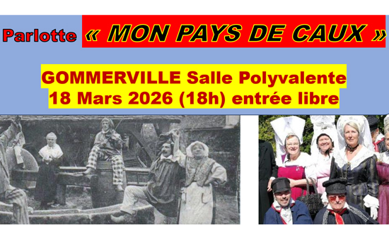 Parlotte - Mon Pays de Caux