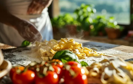 Atelier : Cuisine italienne