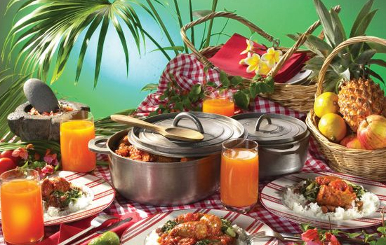 Escapade Créole: Cours de cuisine Antillaise + Atelier Cocktails autour du Rhum