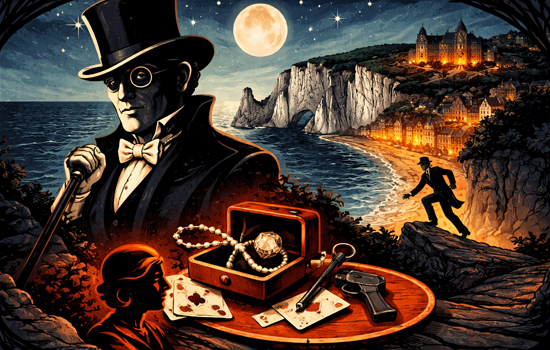 Sortie nature : Sur les pas du trésor d'Arsène Lupin