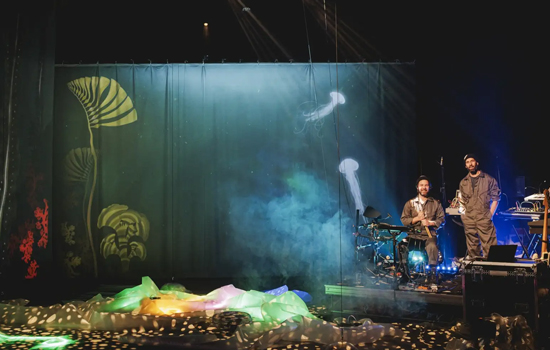 Conte musical et visuel : Sous les mers
