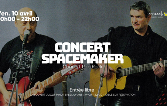 Concert : Spacemaker