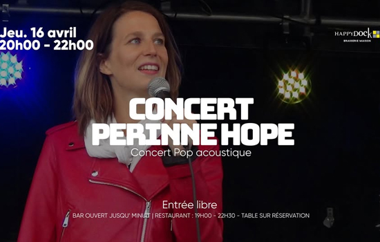 Concert : Perinne Hope