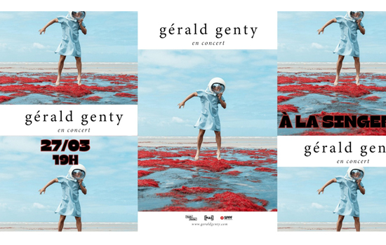 Concert : Gérald Genty