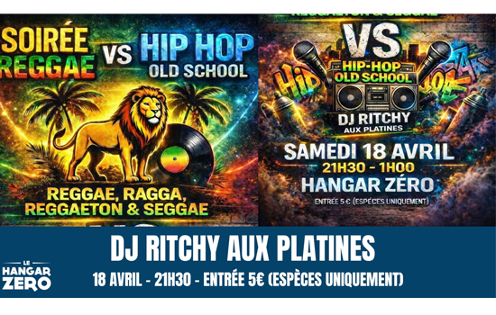 Concert ; Reggae Vs Hip Hop - Dj Ritchy