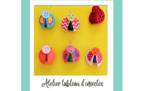 Tableau d'insectes