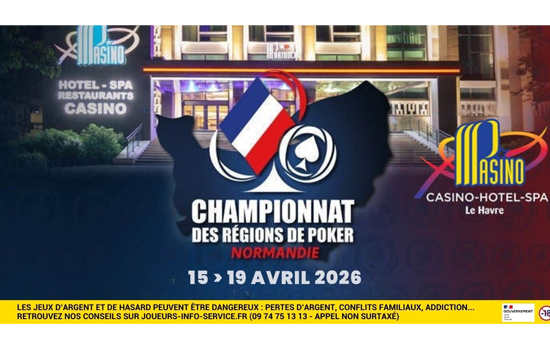 Championnat des régions de Poker - Etape Normandie