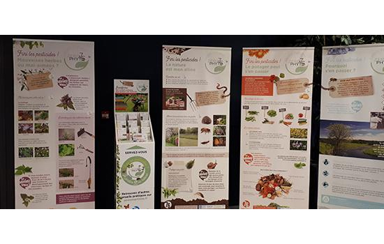 Exposition : Jardiner au naturel