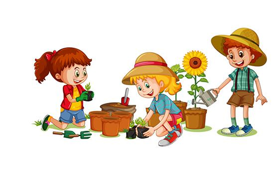 Atelier créatif : jardins et fleurs