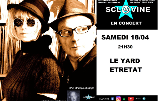 Concert : Sclavine