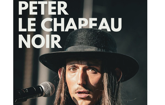 Concert : Peter Le Chapeau Noir