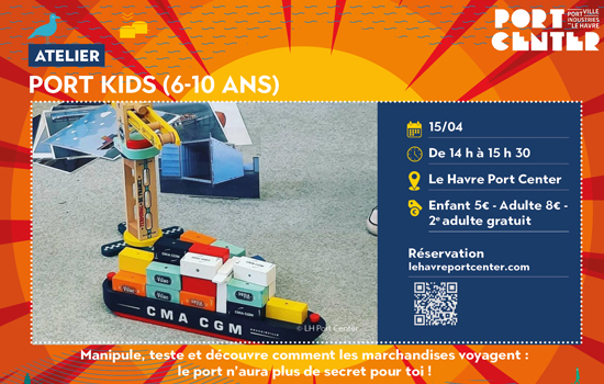 Animation : Port Kids