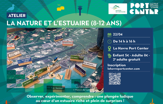 Animation : La nature et l'estuaire