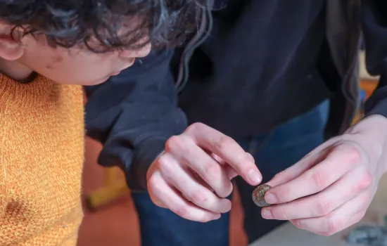 Atelier : Gisement de trésors - À la découverte des minéraux