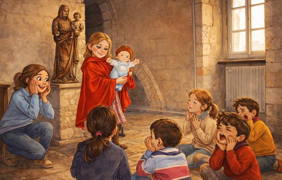 Visite famille : Du rire aux larmes