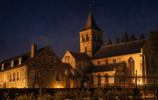Nuit européenne des musées à l'Abbaye de Graville