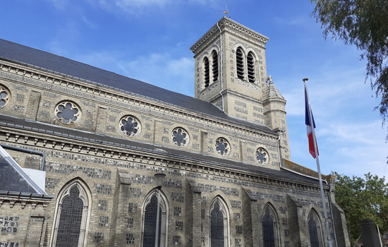 Visite guidée : Église Saint-Jean-Baptiste