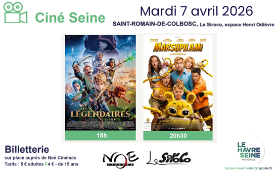 Ciné Seine 7 avril