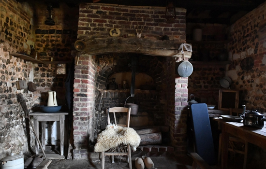 Visite théâtralisée : Voyage dans le temps au clos-masure d’Épaville