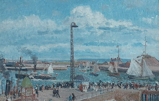 Visite guidée : Le Havre, sous le pinceau des peintres