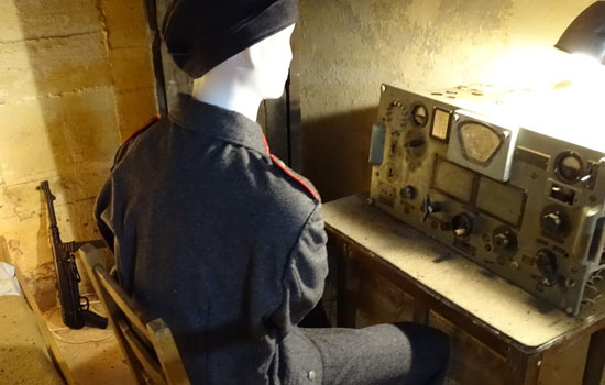 Visite guidée : Central téléphonique