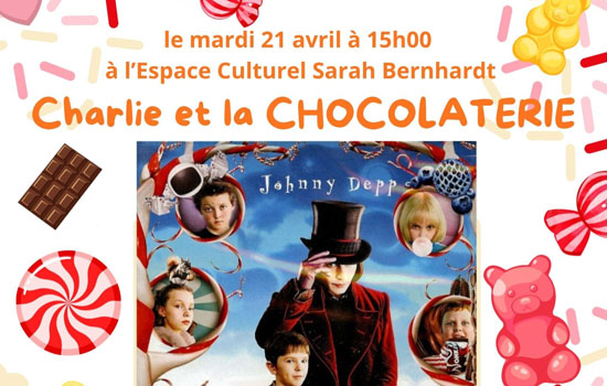 Cinéma : Charlie et la chocolaterie