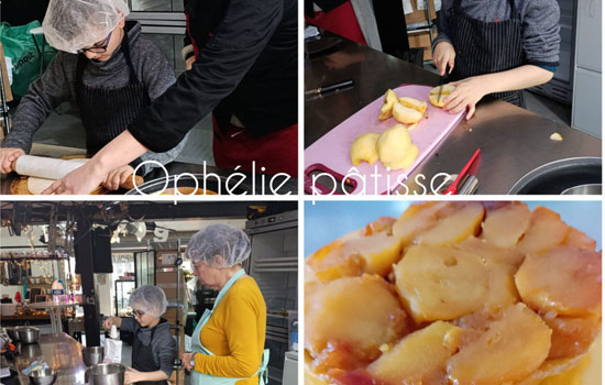 Atelier pâtisserie : Tarte Tatin