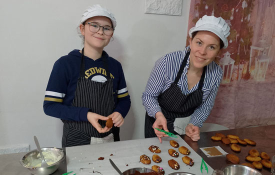 Atelier pâtisserie : Madeleines