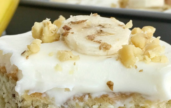 Cake Banana Bread & Cream Cheese cardanome