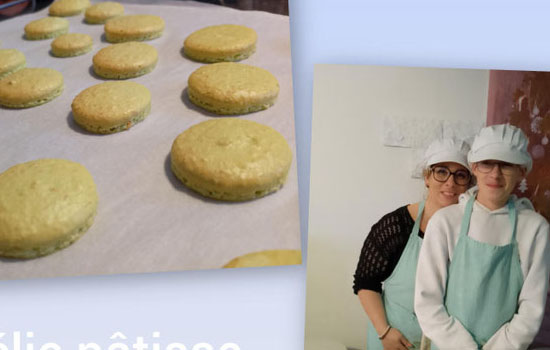 Atelier pâtisserie : Macarons