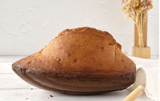 Madeleines XXL coque chocolat