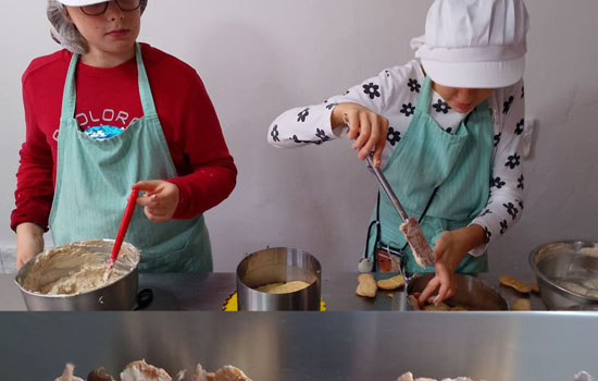 Atelier pâtisserie : Charlotte aux fruits de saison du marché