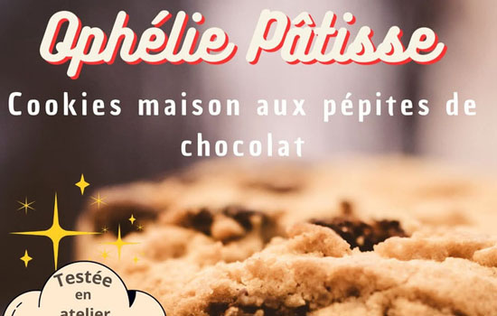 Atelier pâtisserie : Cookie gourmand
