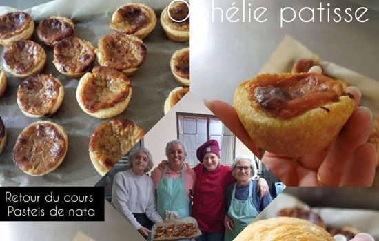 Atelier pâtisserie : Pastel de Nata