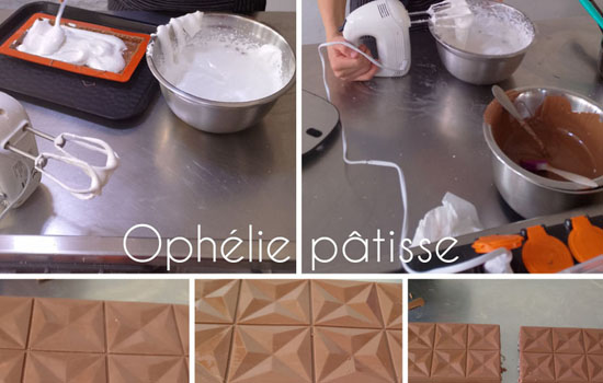 Atelier pâtisserie : Tablette chocolat & Guimauve maison