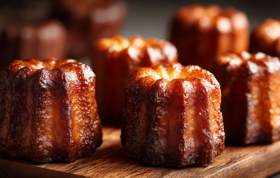 Atelier pâtisserie : Cannelés