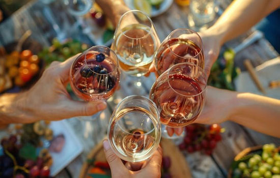 Atelier œnologie — Les vins pour un apéritif estival !